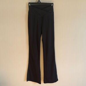 Halara Crossover Flare Leggings